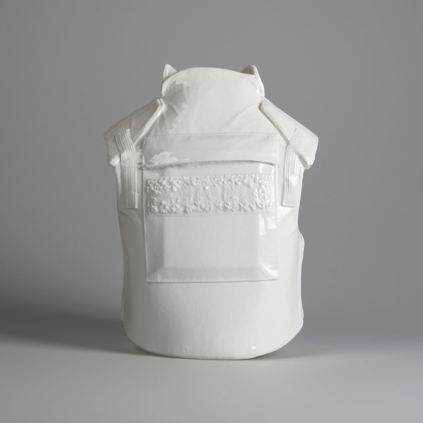 Hopeism Press Vest - Glazed All White