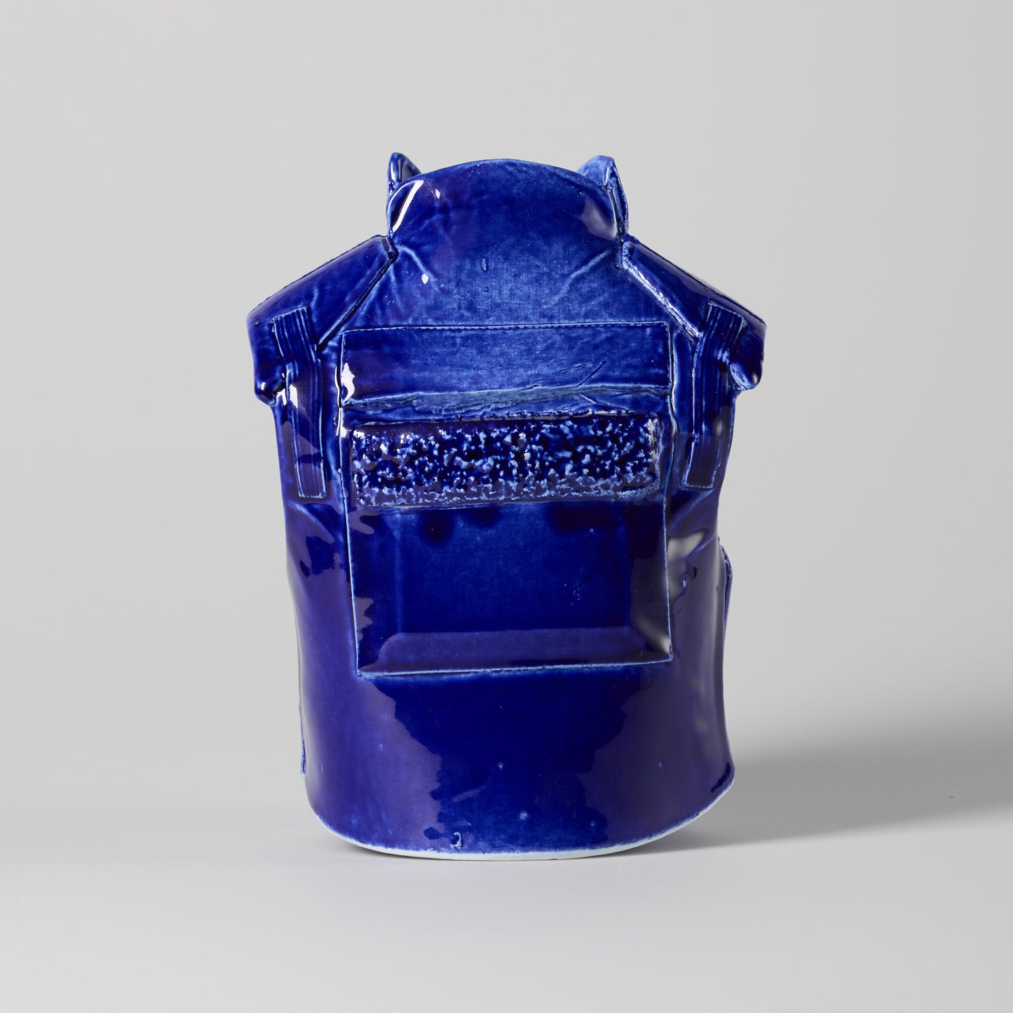Hopeism Press Vest - Glazed Cobalt Blue