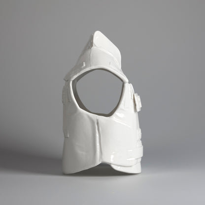 Hopeism Press Vest - Glazed All White