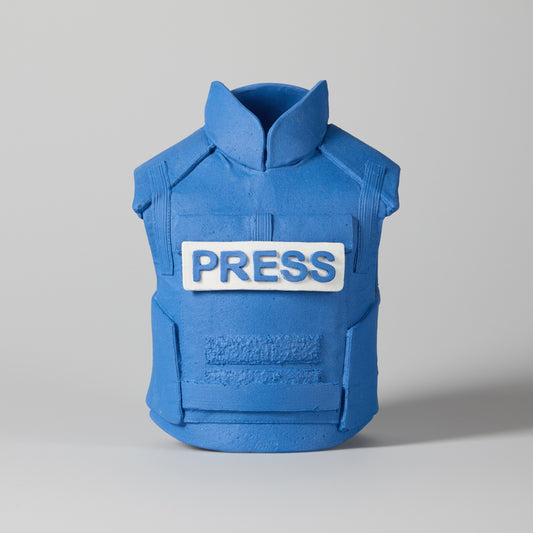 Hopeism Press Vest - Mat Cobalt Blue