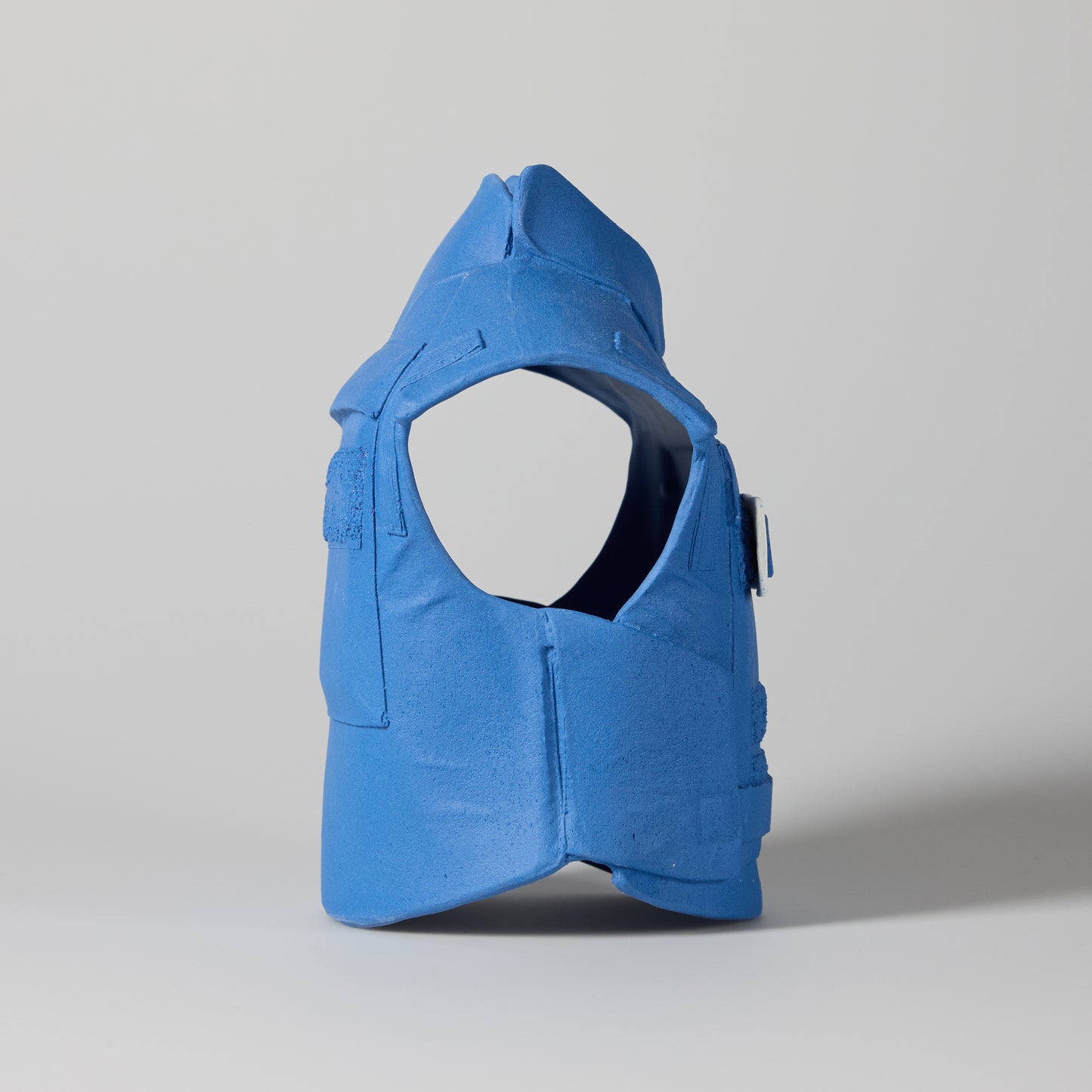 Hopeism porcelænsvest - mat kobalt