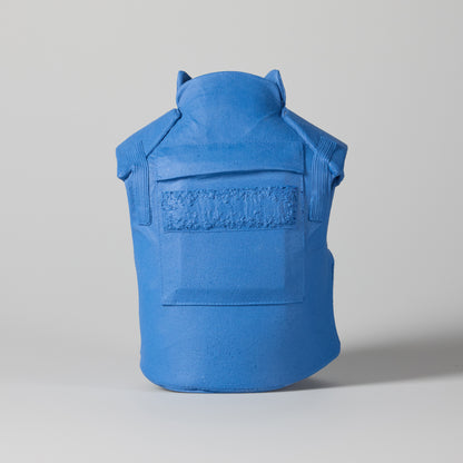 Hopeism porcelænsvest - mat kobalt